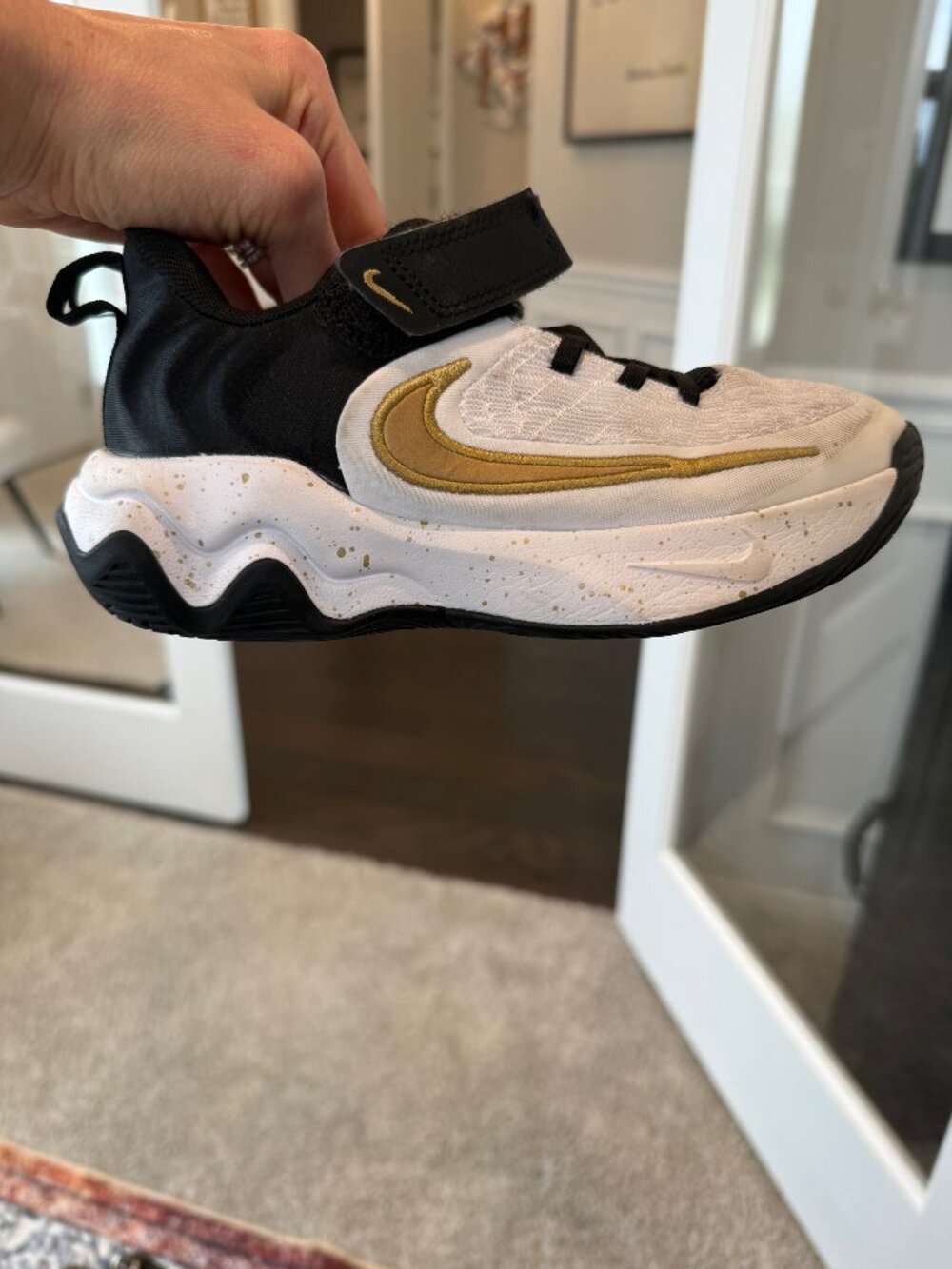Nike Giannis Immortality 4 Little Kids' Shoes - Size 1Y